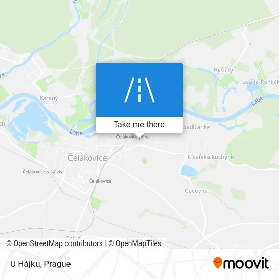 Карта U Hájku