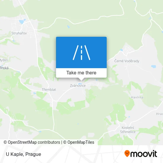 Карта U Kaple