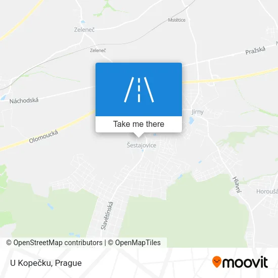 Карта U Kopečku