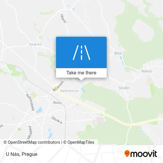 Карта U Nás