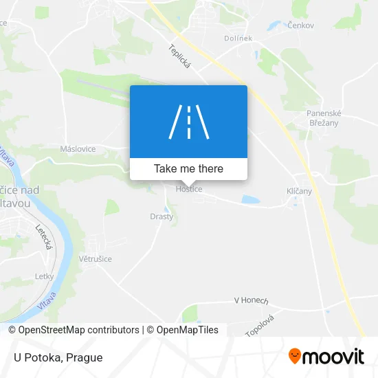 Карта U Potoka