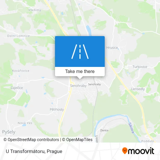 Карта U Transformátoru