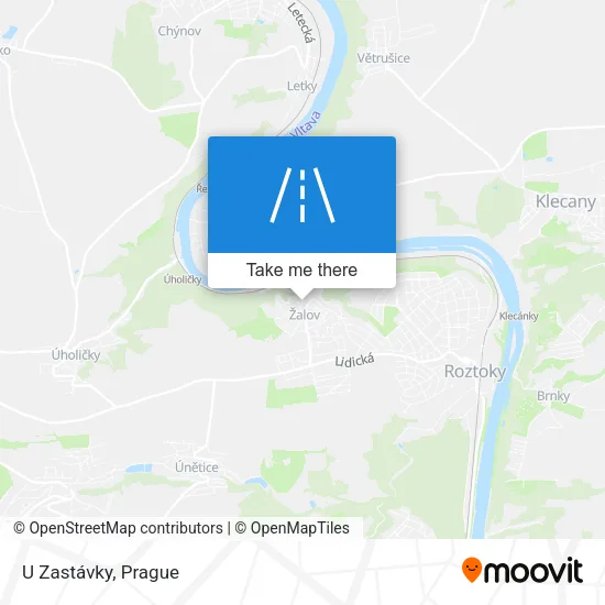 Карта U Zastávky
