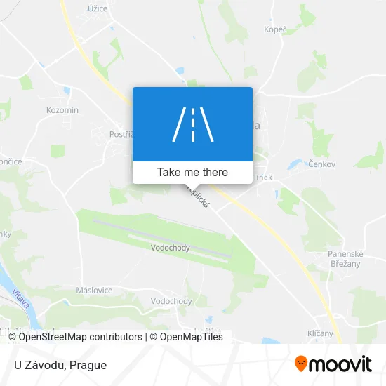 Карта U Závodu