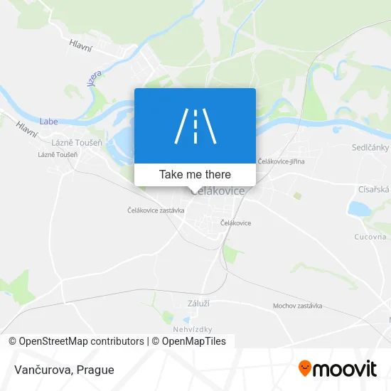 Карта Vančurova