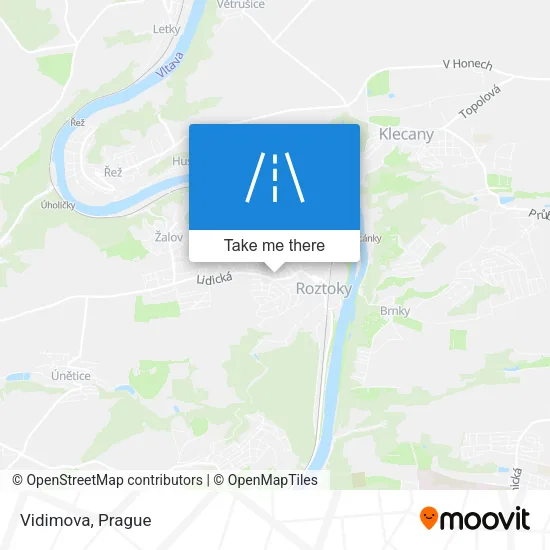 Карта Vidimova