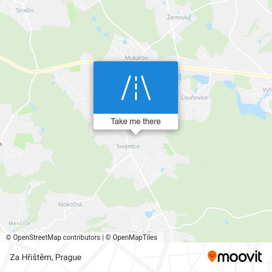 Za Hřištěm map