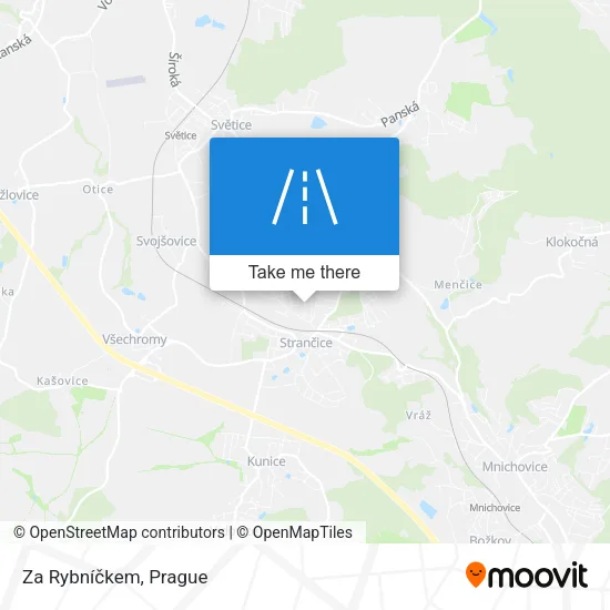 Za Rybníčkem map