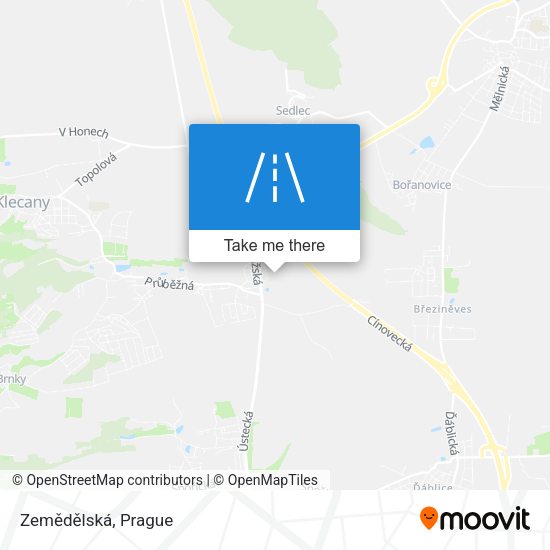 Zemědělská map