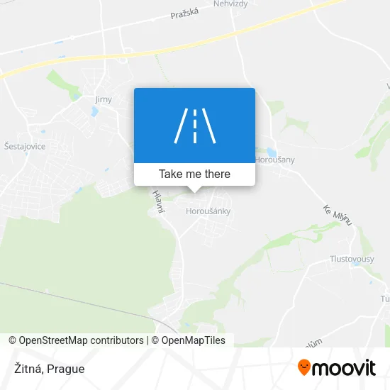 Карта Žitná