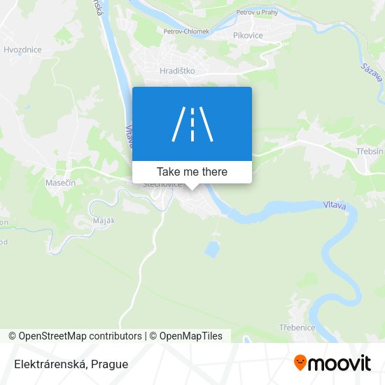Elektrárenská map