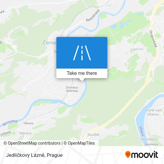 Jedličkovy Lázně map