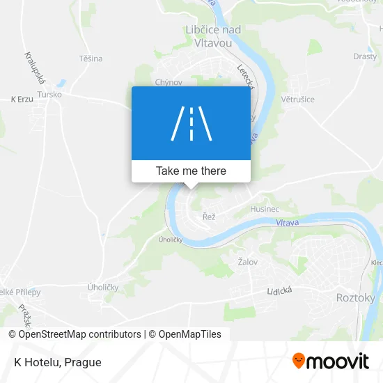 Карта K Hotelu