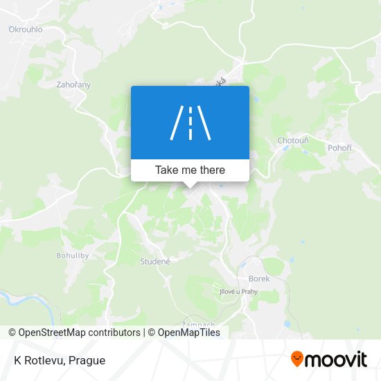 Карта K Rotlevu