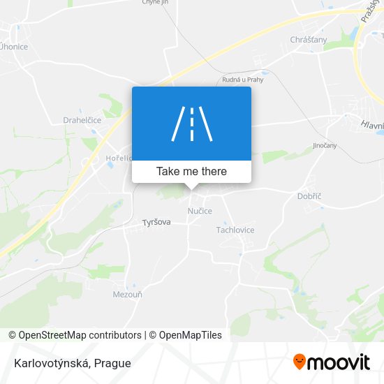 Karlovotýnská map