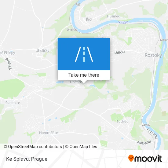 Карта Ke Splavu