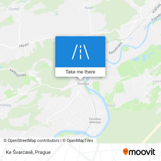 Ke Švarcavě map