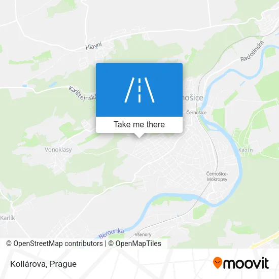 Карта Kollárova