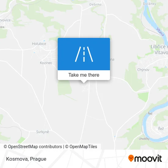 Карта Kosmova