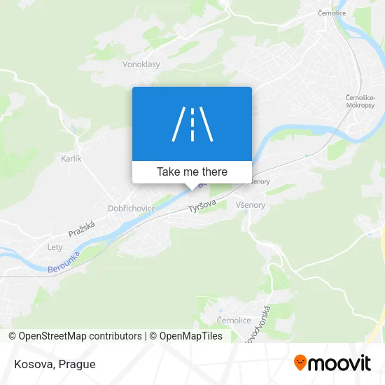 Карта Kosova