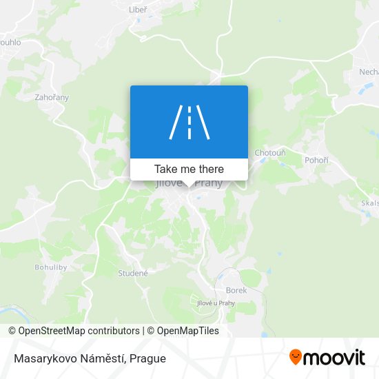 Masarykovo Náměstí map