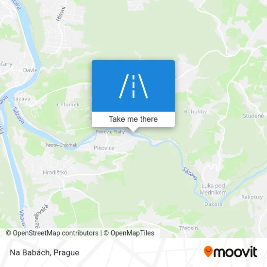 Карта Na Babách