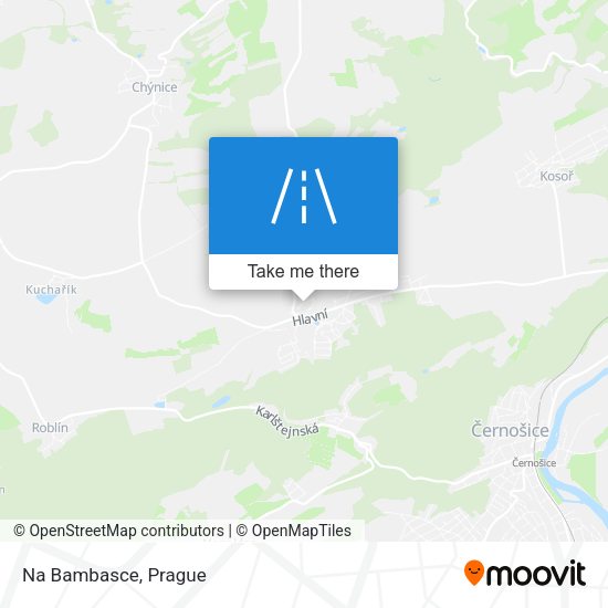 Карта Na Bambasce