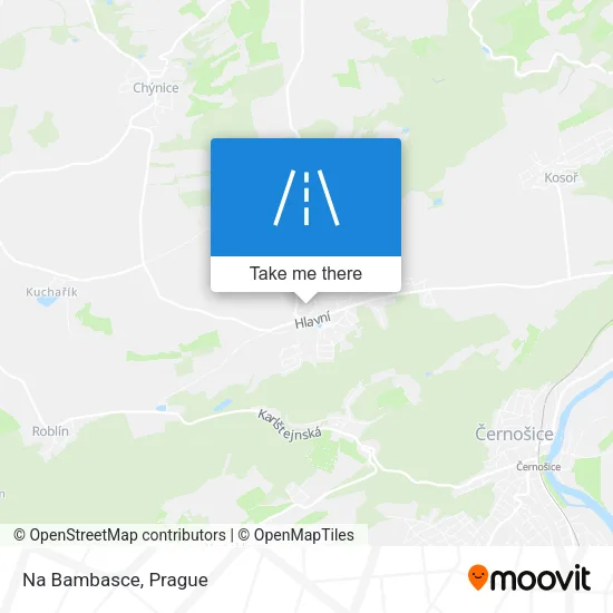Карта Na Bambasce