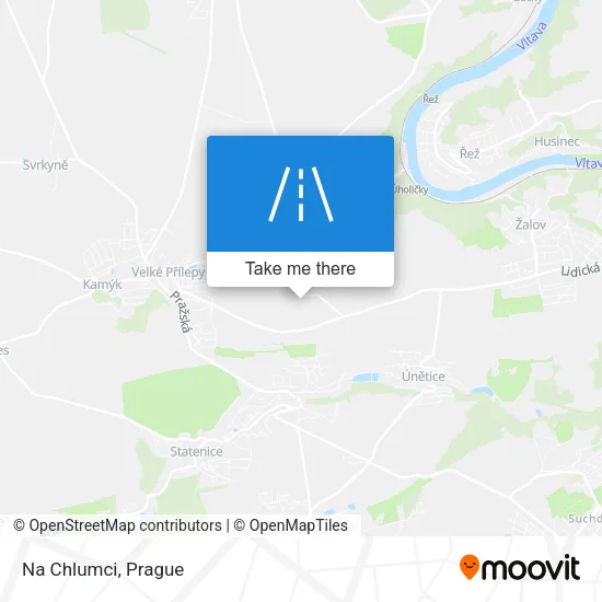 Na Chlumci map