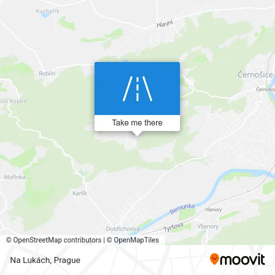 Карта Na Lukách