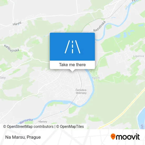 Карта Na Marsu