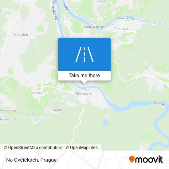 Карта Na Ovčičkách