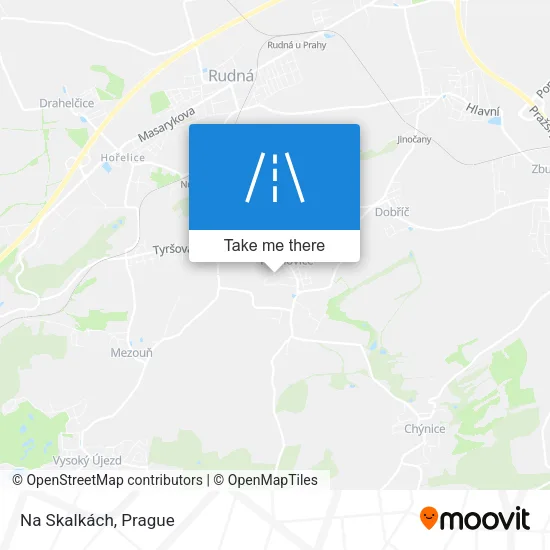 Карта Na Skalkách
