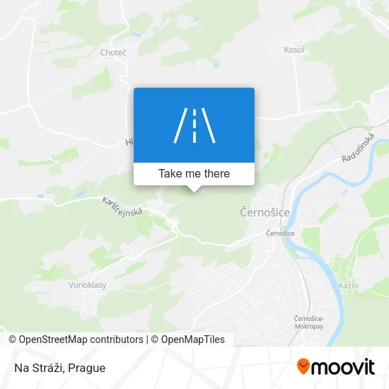 Карта Na Stráži