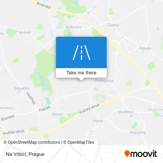 Карта Na Vrbici