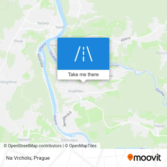 Карта Na Vrcholu