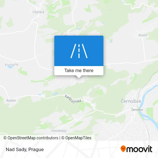 Карта Nad Sady