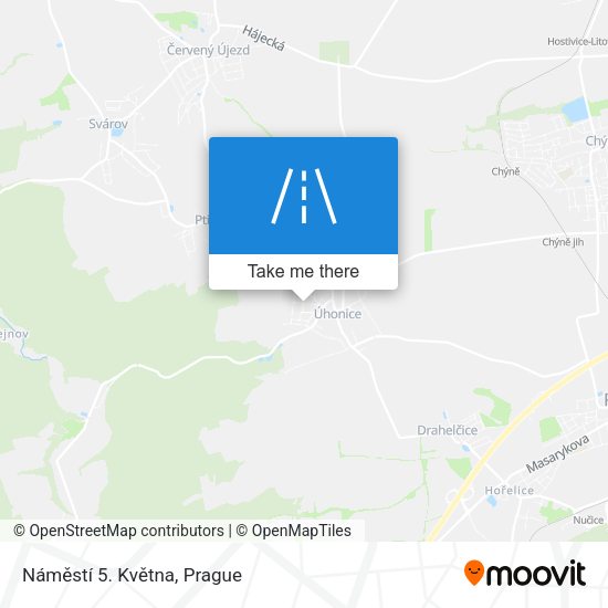 Náměstí 5. Května map