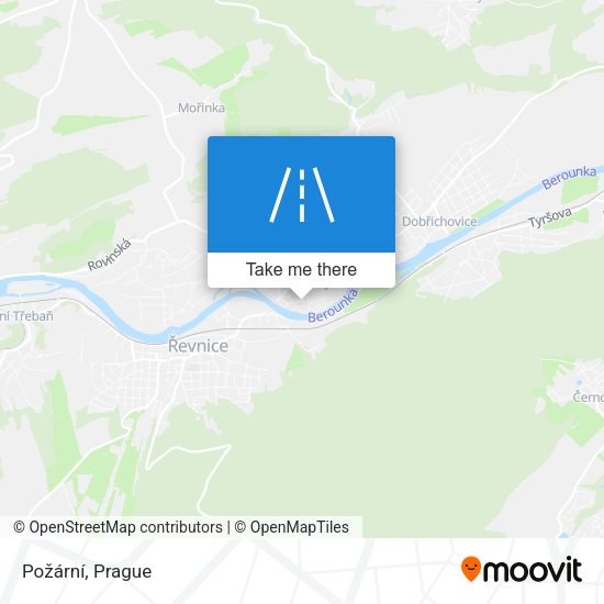 Požární map
