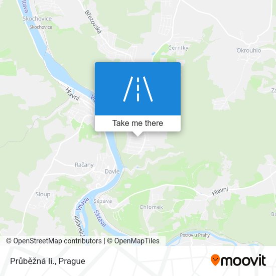 Průběžná Ii. map