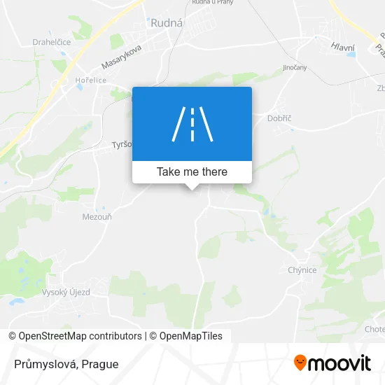 Карта Průmyslová
