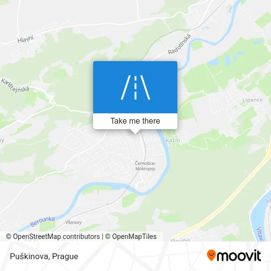 Карта Puškinova