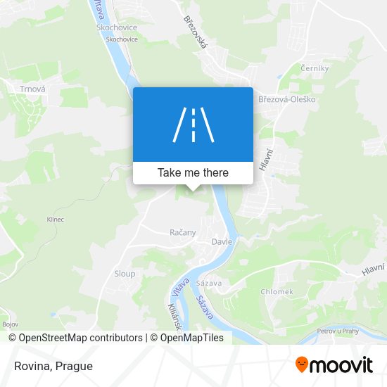 Rovina map