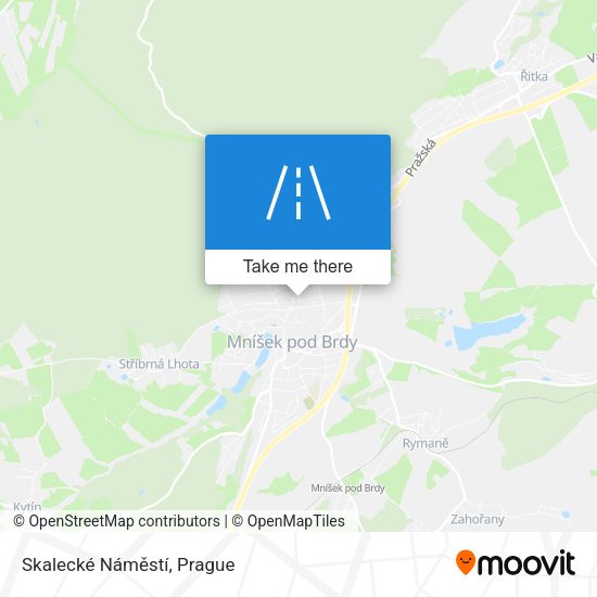 Skalecké Náměstí map