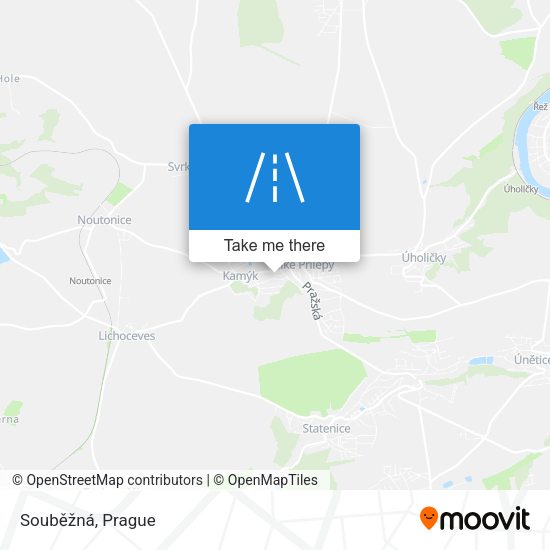 Souběžná map