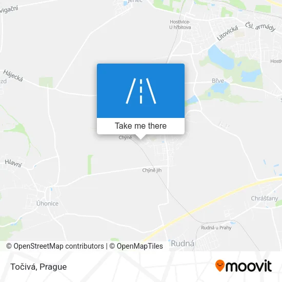 Карта Točivá