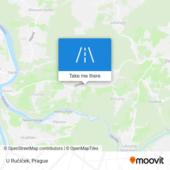 Карта U Ručiček