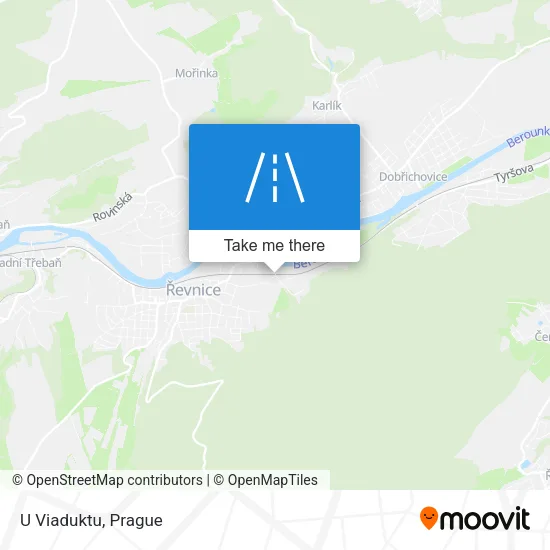 Карта U Viaduktu