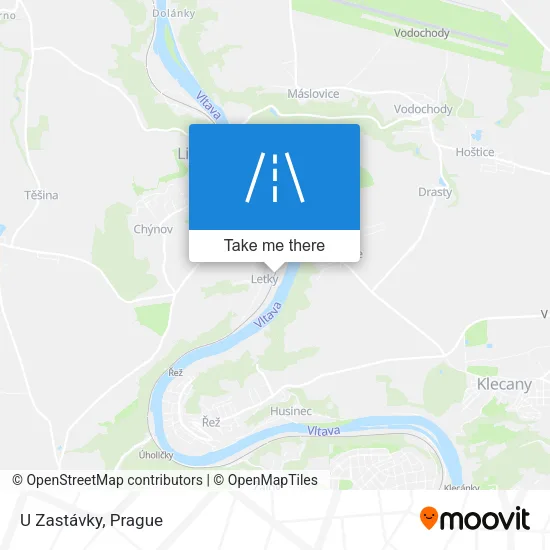 Карта U Zastávky