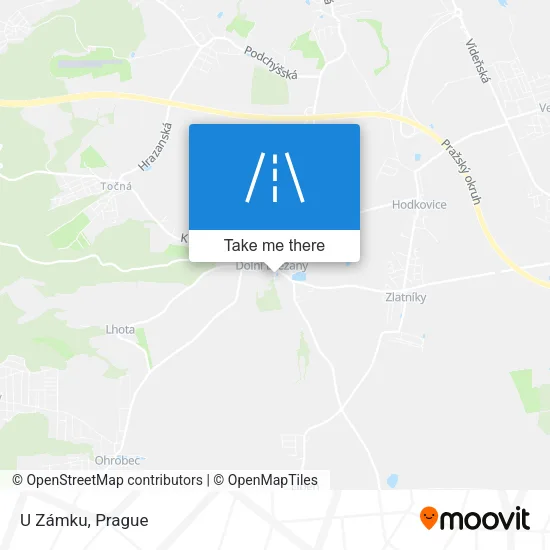 Карта U Zámku